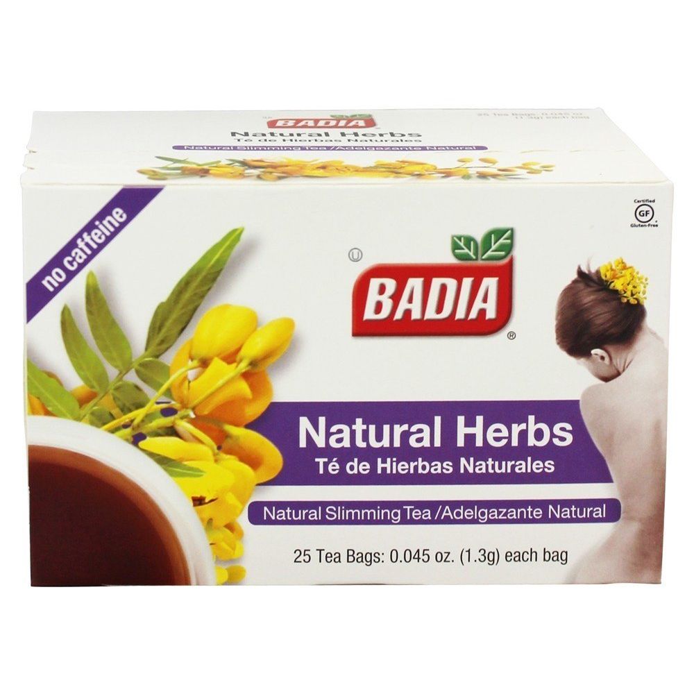 BADIA: Natural Herbs Tea, 25 bg