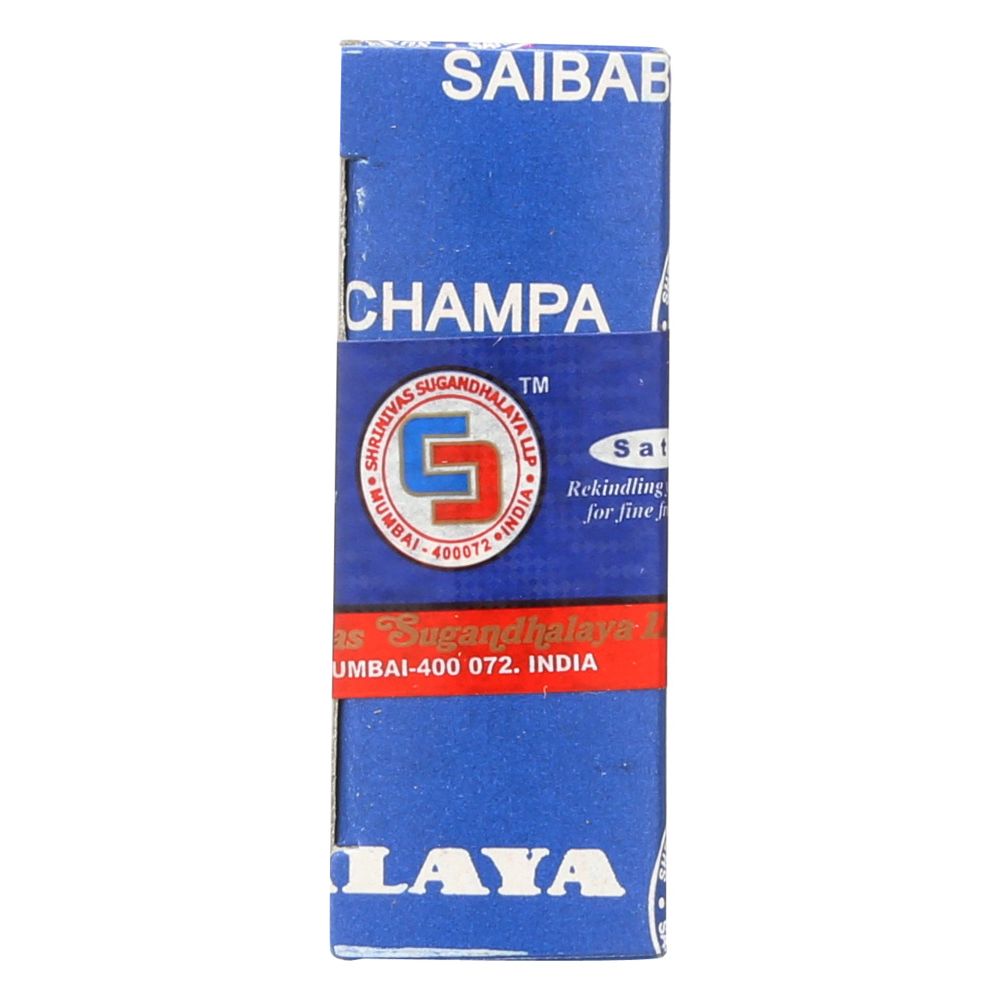 SAI BABA: Incense Nag Champa, 40 gm