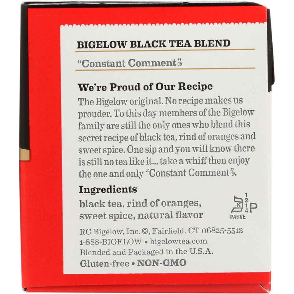 BIGELOW: Constant Comment Black Tea, 1.18 oz