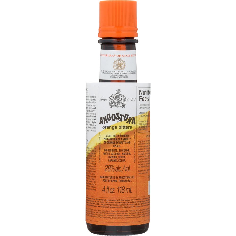 ANGOSTURA: Orange Bitters, 4 oz