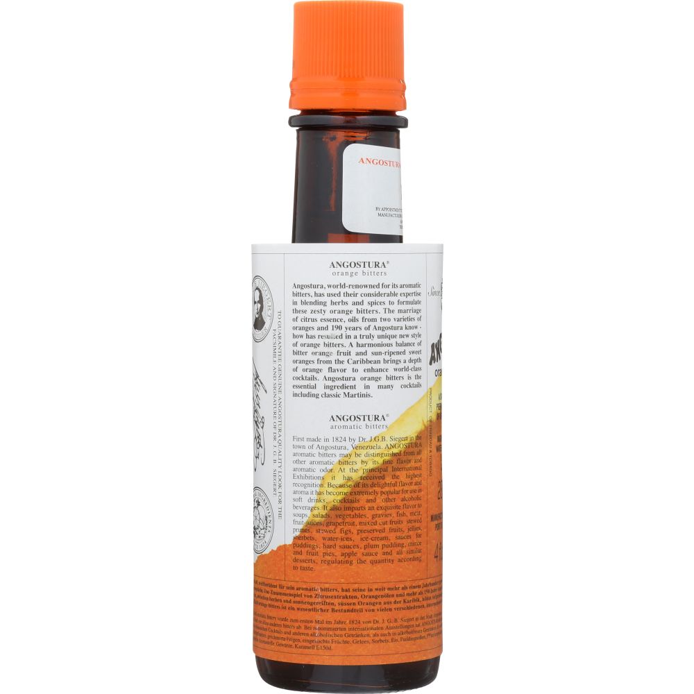 ANGOSTURA: Orange Bitters, 4 oz