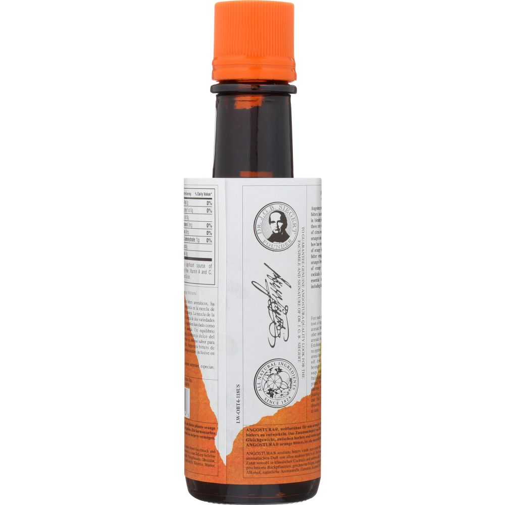 ANGOSTURA: Orange Bitters, 4 oz