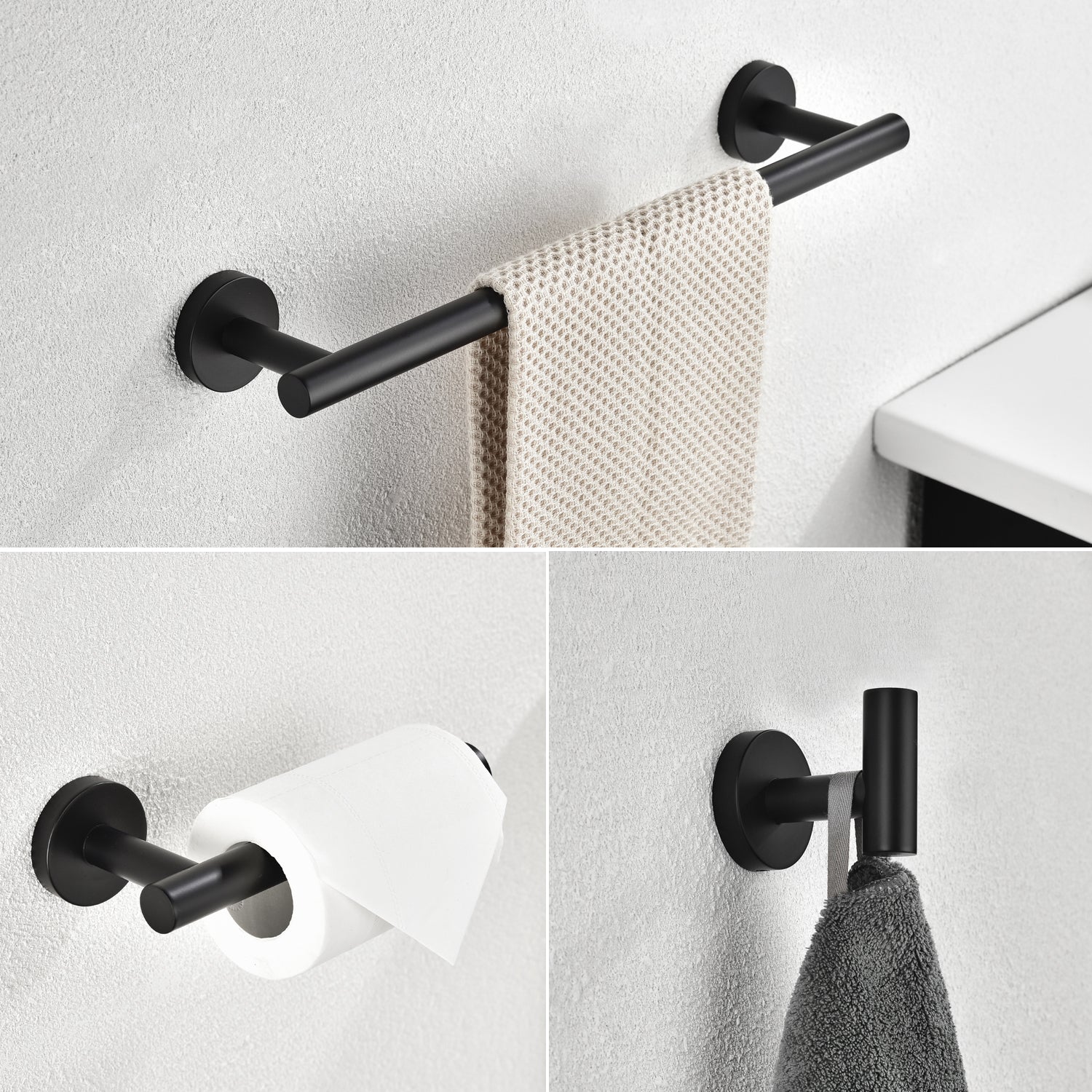 3 - Piece Bathroom Hardware Set