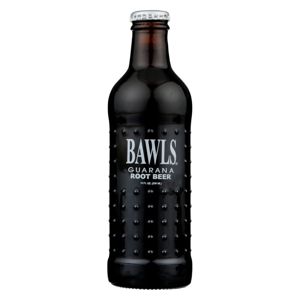 BAWLS GUARANA: Soda Root Beer, 10 oz