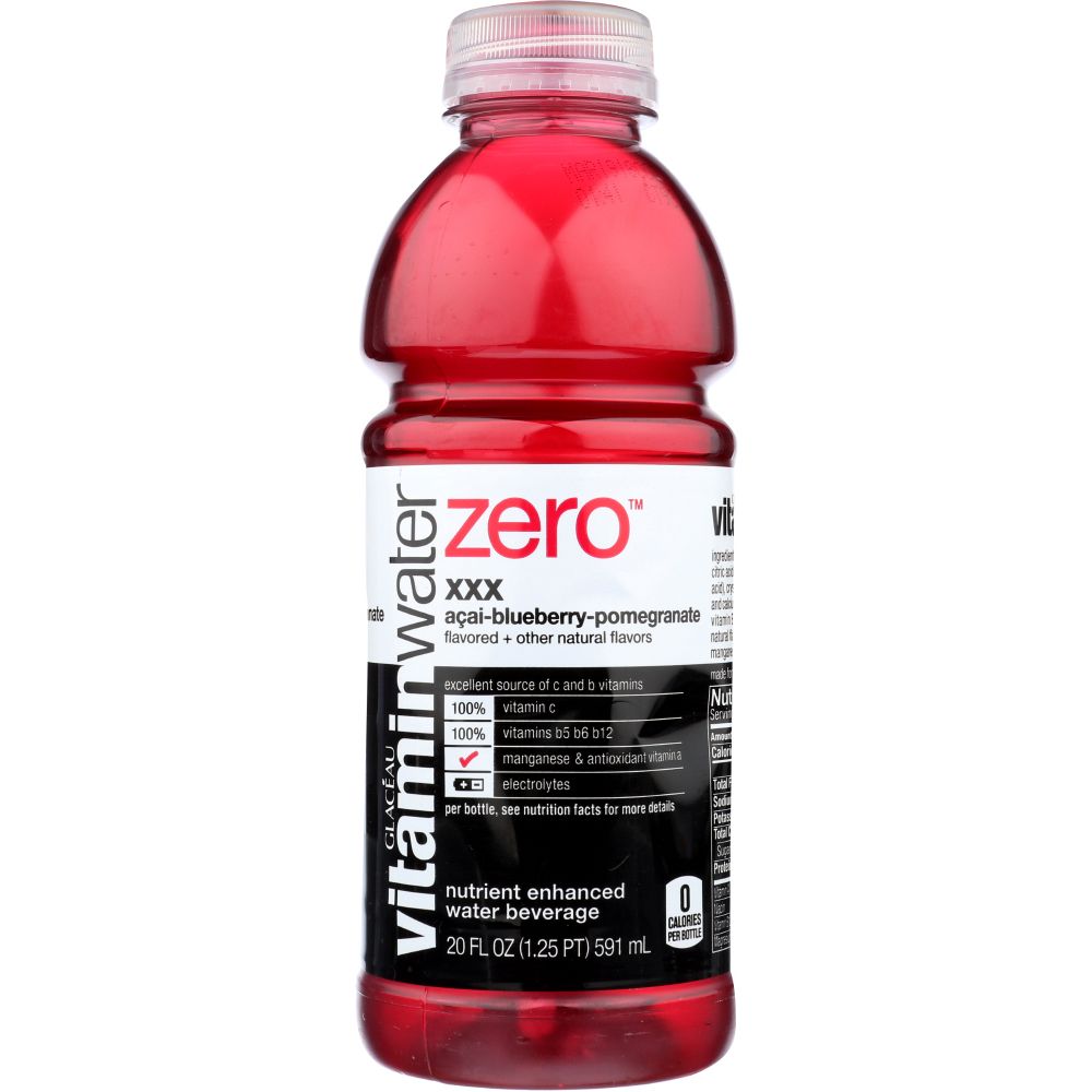 VITAMIN WATER: Zero Sugar Xxx, 20 fo