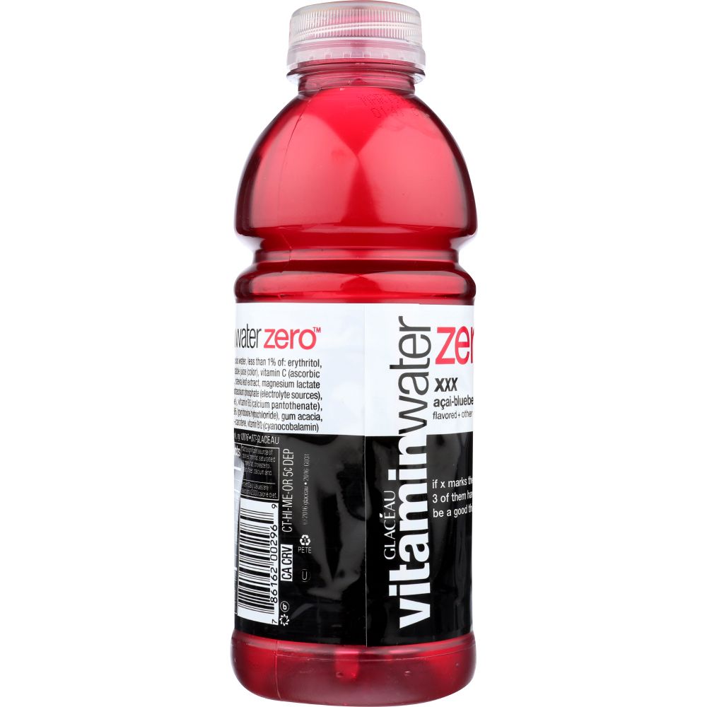 VITAMIN WATER: Zero Sugar Xxx, 20 fo