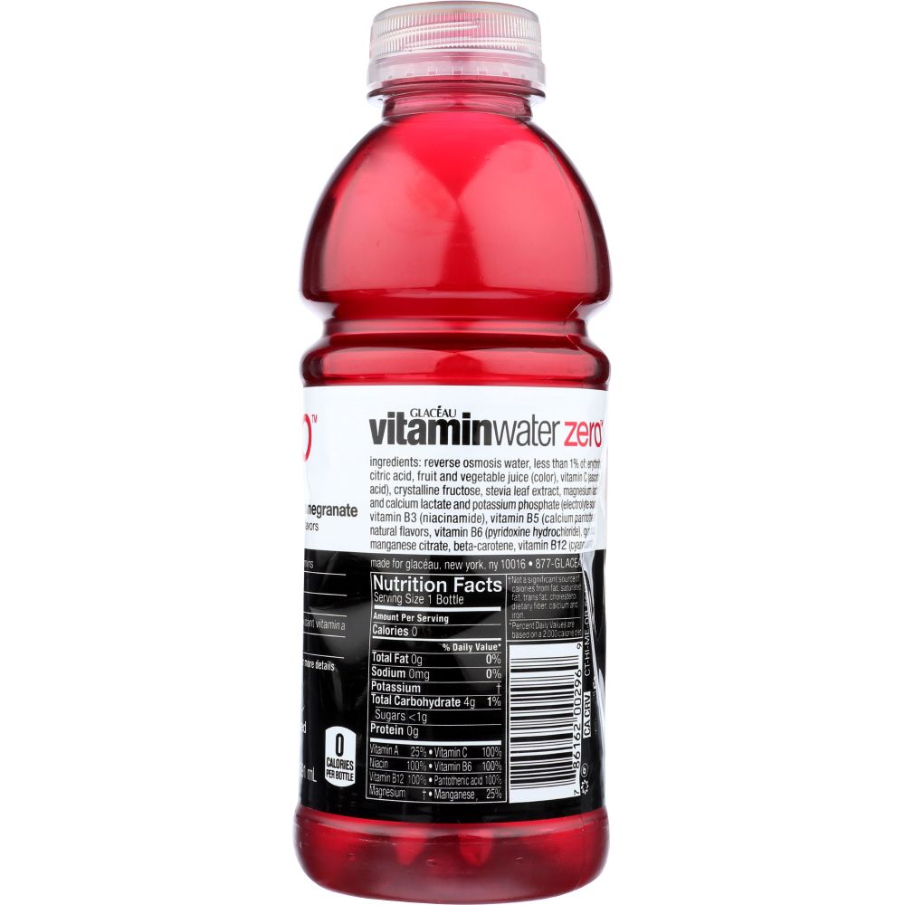 VITAMIN WATER: Zero Sugar Xxx, 20 fo