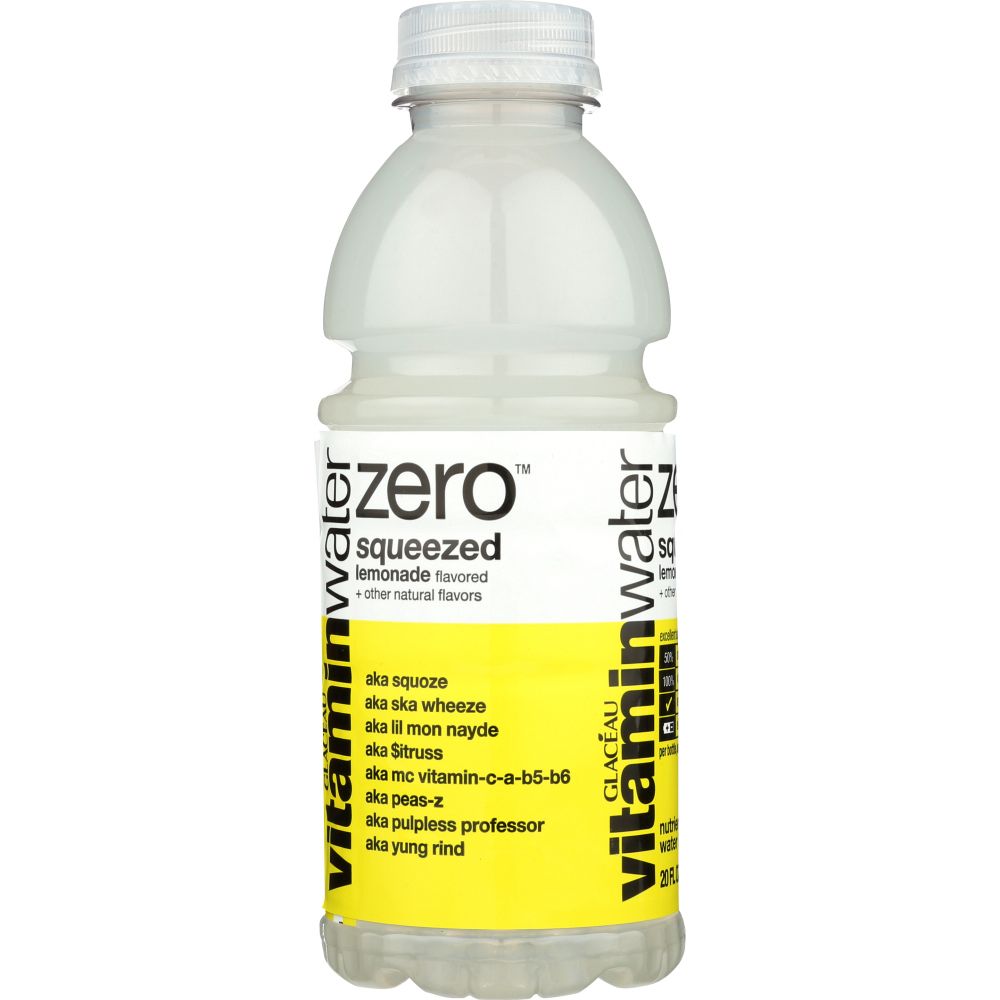 VITAMIN WATER: Zero Sugar Squeezed, 20 fo