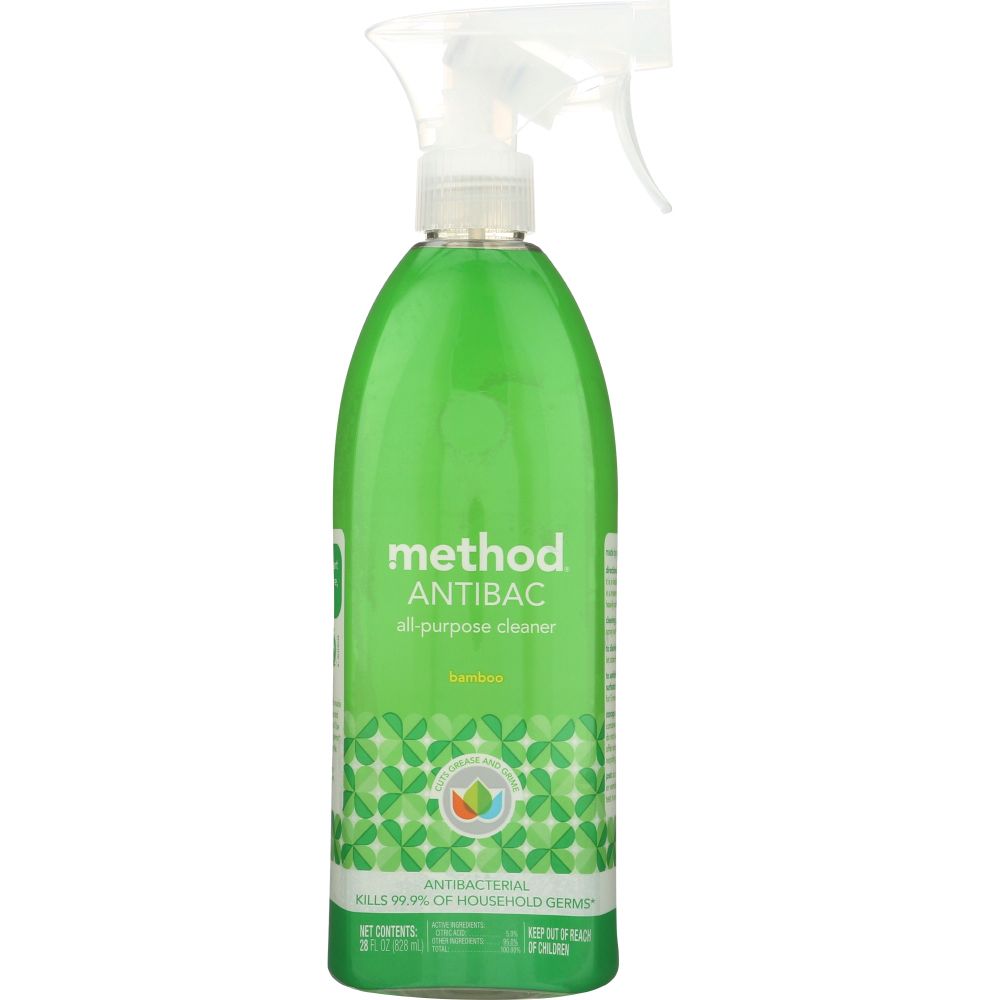 METHOD HOME CARE: Antibac Apc Bamboo, 28 fo