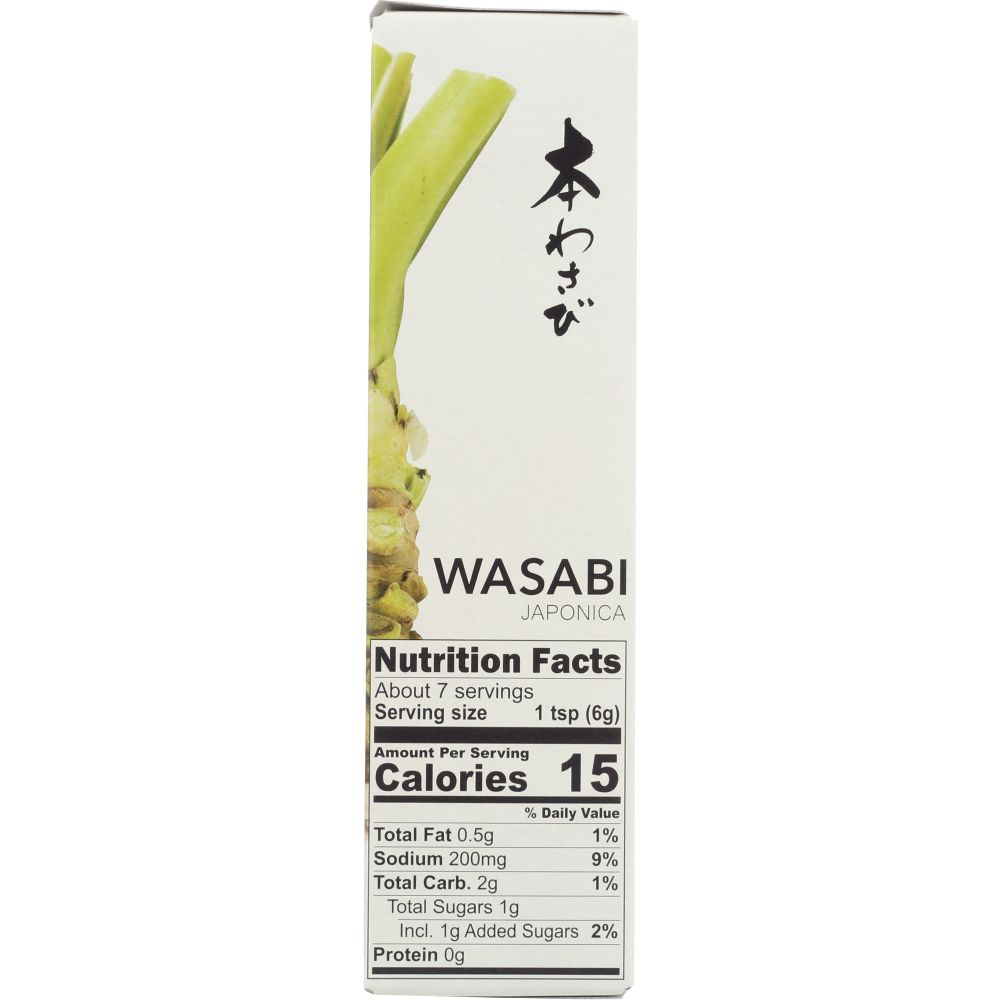 MUSO FROM JAPAN: All Natural Wasabi, 1.52 oz