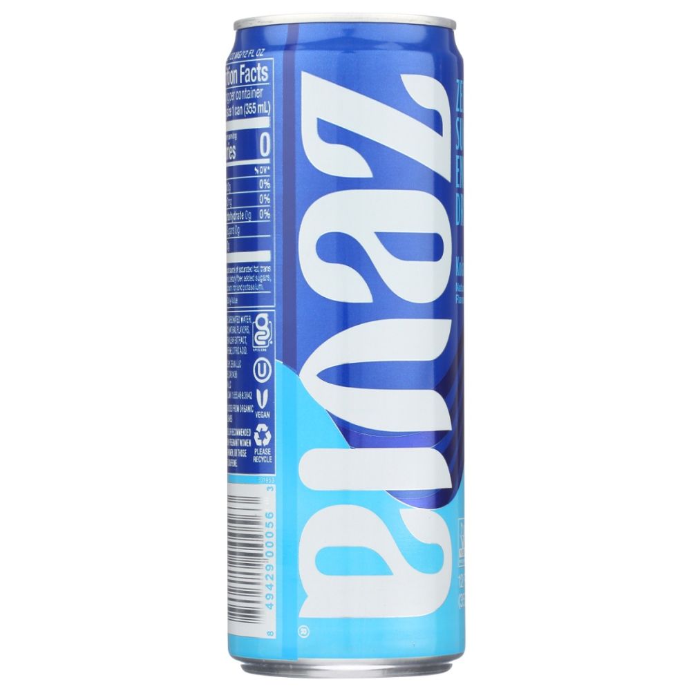 ZEVIA: Energy Kola Zero Calorie, 12 oz