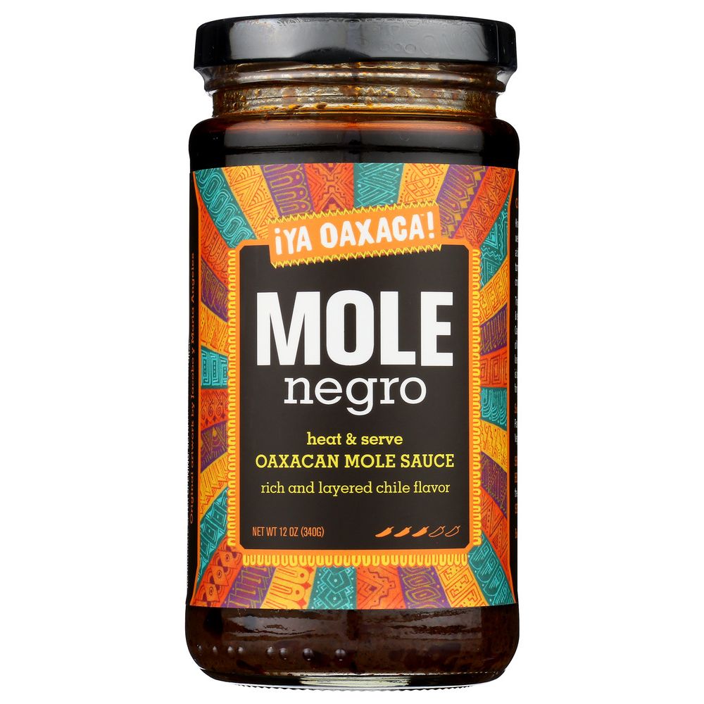 YA OAXACA: Mole Negro, 12 oz