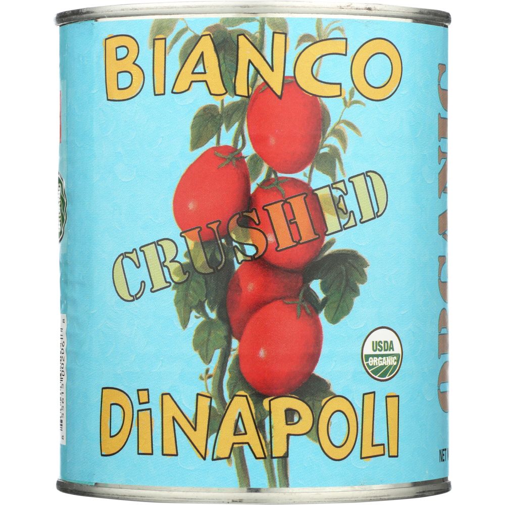 BIANCO DI NAPOLI: Tomatoes Crushd Puree Bsl, 28 oz