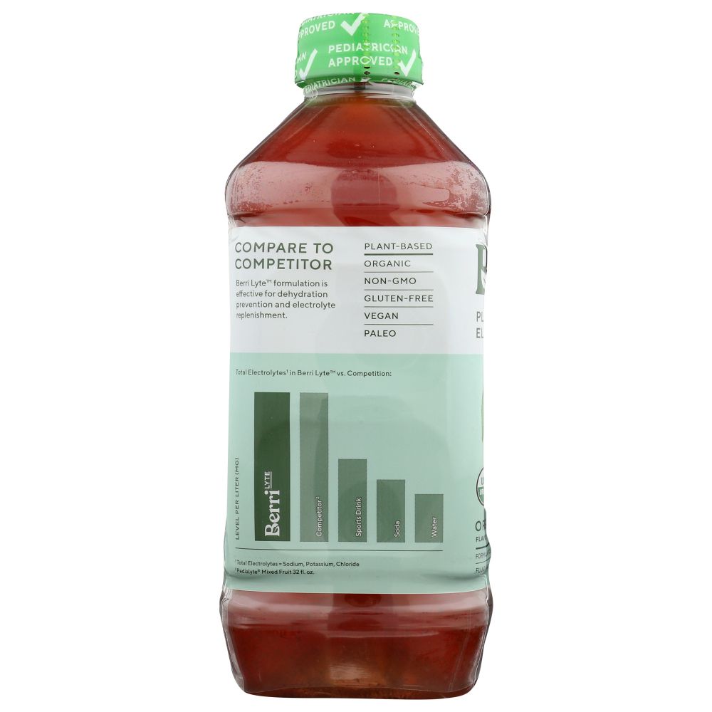 BERRI LYTE: Organic Cherry, 1 lt