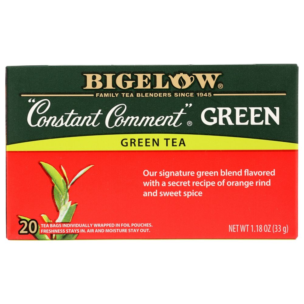 BIGELOW: Constant Comment Green Tea 20Bg, 1.18 oz