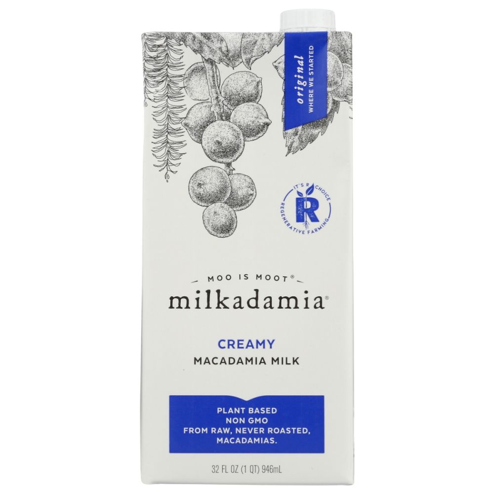 MILKADAMIA: Milk Creamy, 32 fo