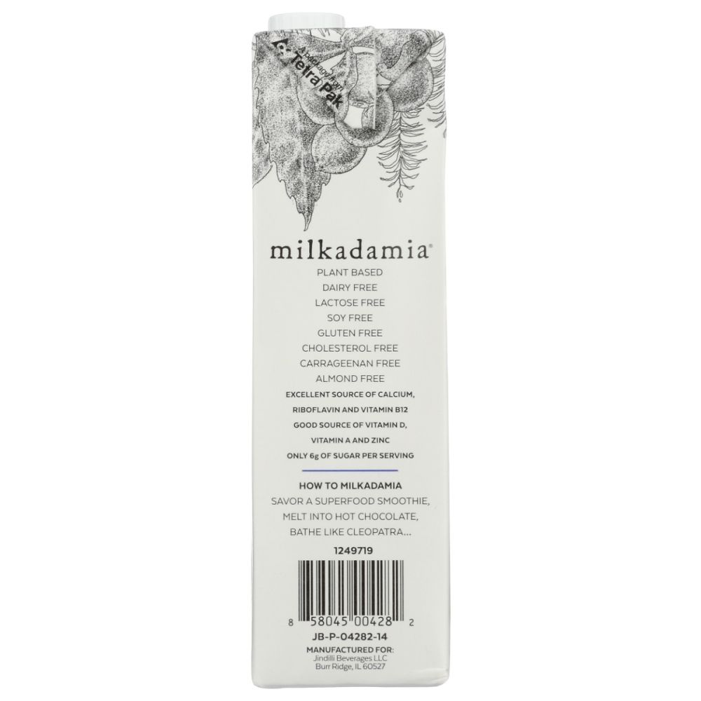 MILKADAMIA: Milk Creamy, 32 fo