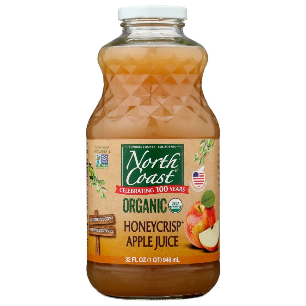 NORTH COAST: Organic Honeycrisp  Juice, 32 fo