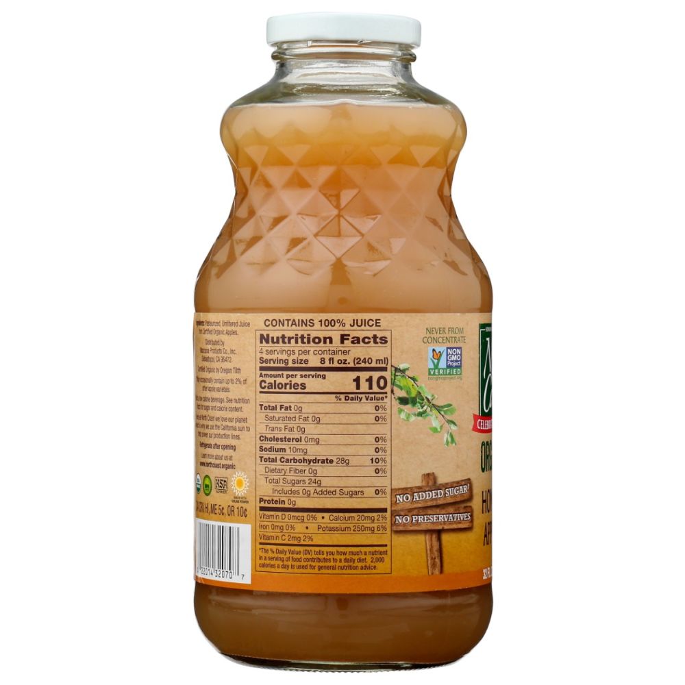 NORTH COAST: Organic Honeycrisp  Juice, 32 fo