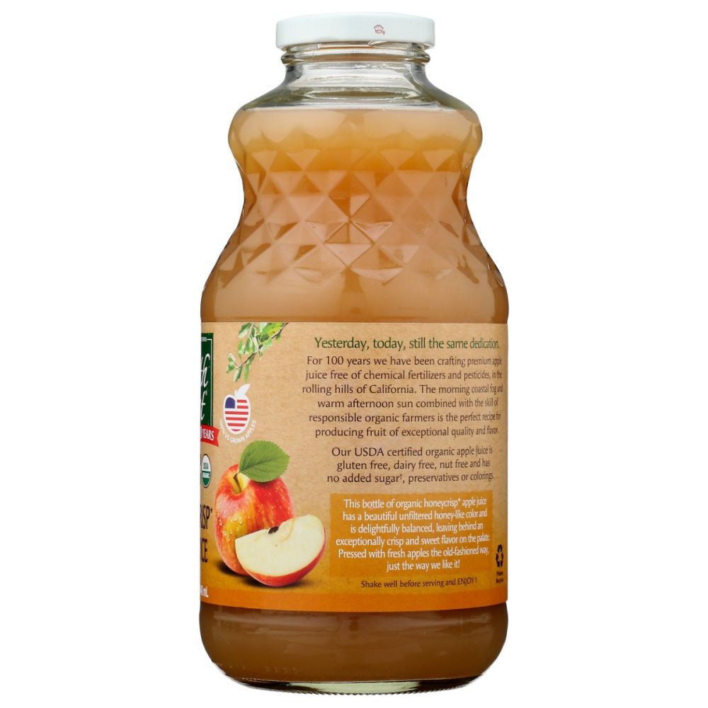 NORTH COAST: Organic Honeycrisp  Juice, 32 fo