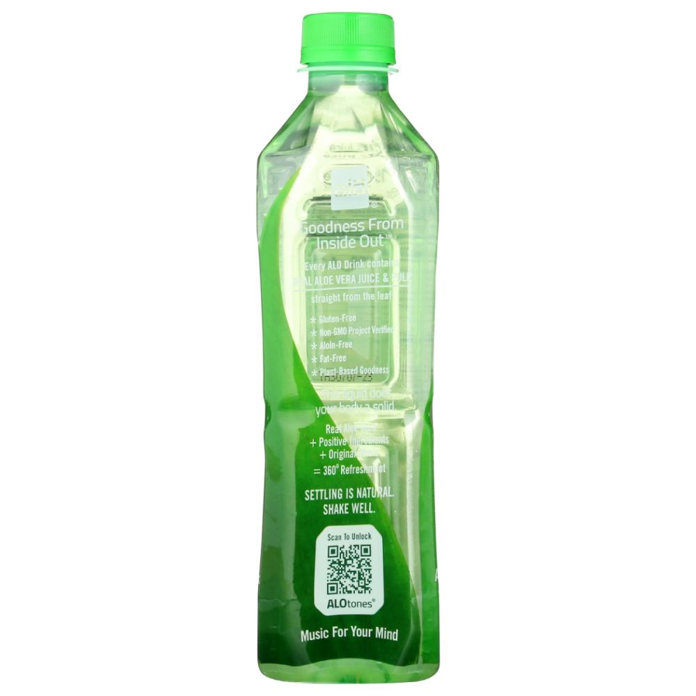 ALO: Exposed Aloe Vera Honey Juice Drink, 16.9 fo