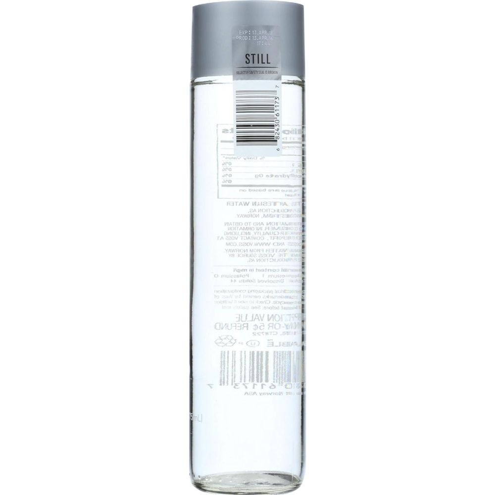 VOSS: Artesian Still Water, 12.6 oz