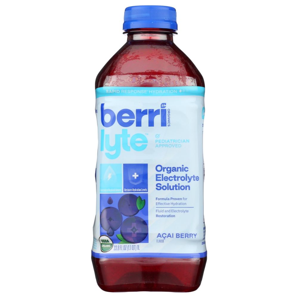 BERRI LYTE: Organic Acai Berry, 1 lt