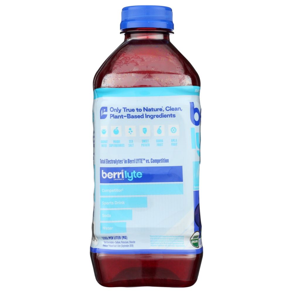 BERRI LYTE: Organic Acai Berry, 1 lt