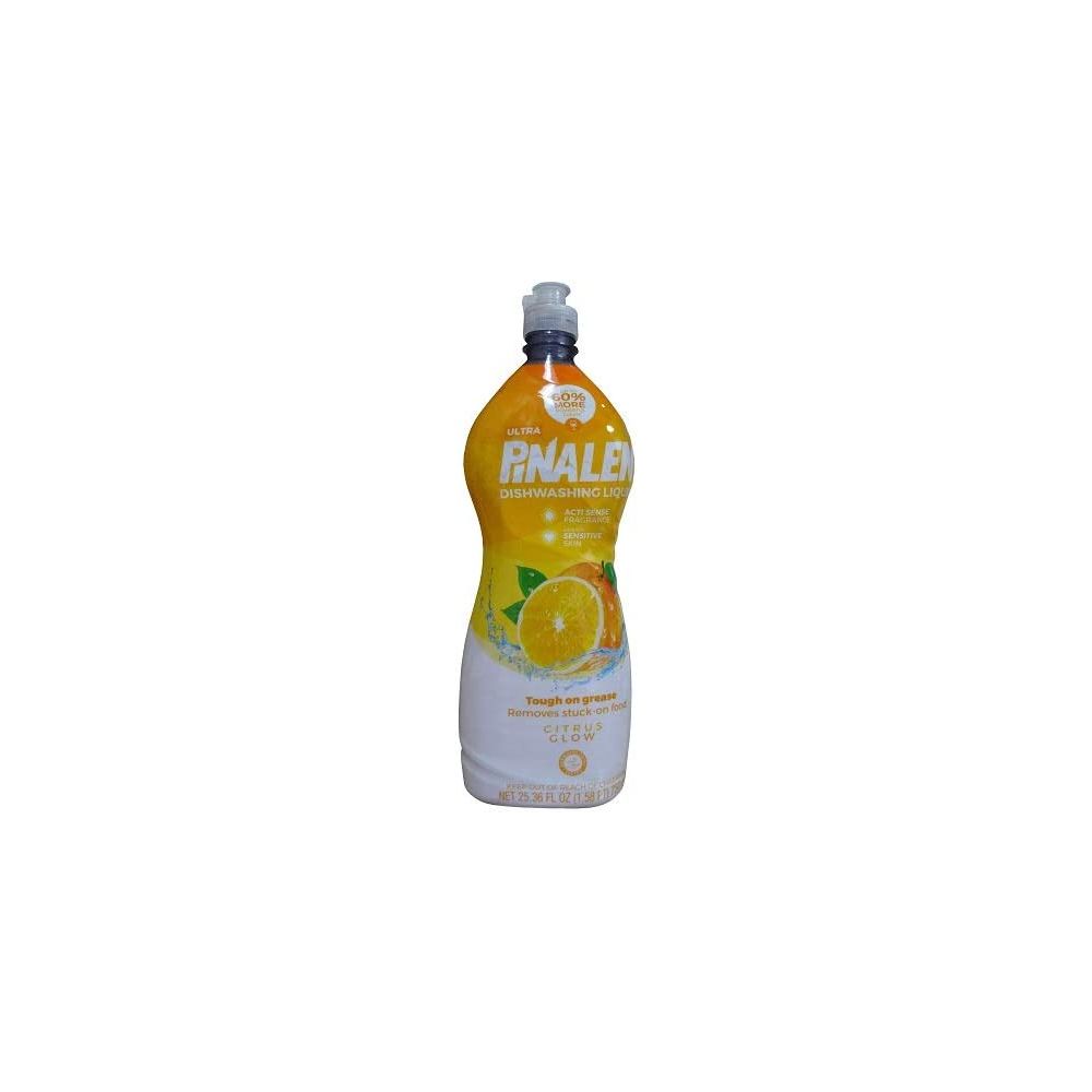 PINALEN PINE: Citrus Glow Ultra Dishwashing Liquid, 25.36 fo