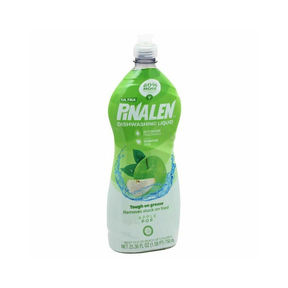 PINALEN PINE: Apple Pop Ultra Dishwashing Liquid, 25.36 fo