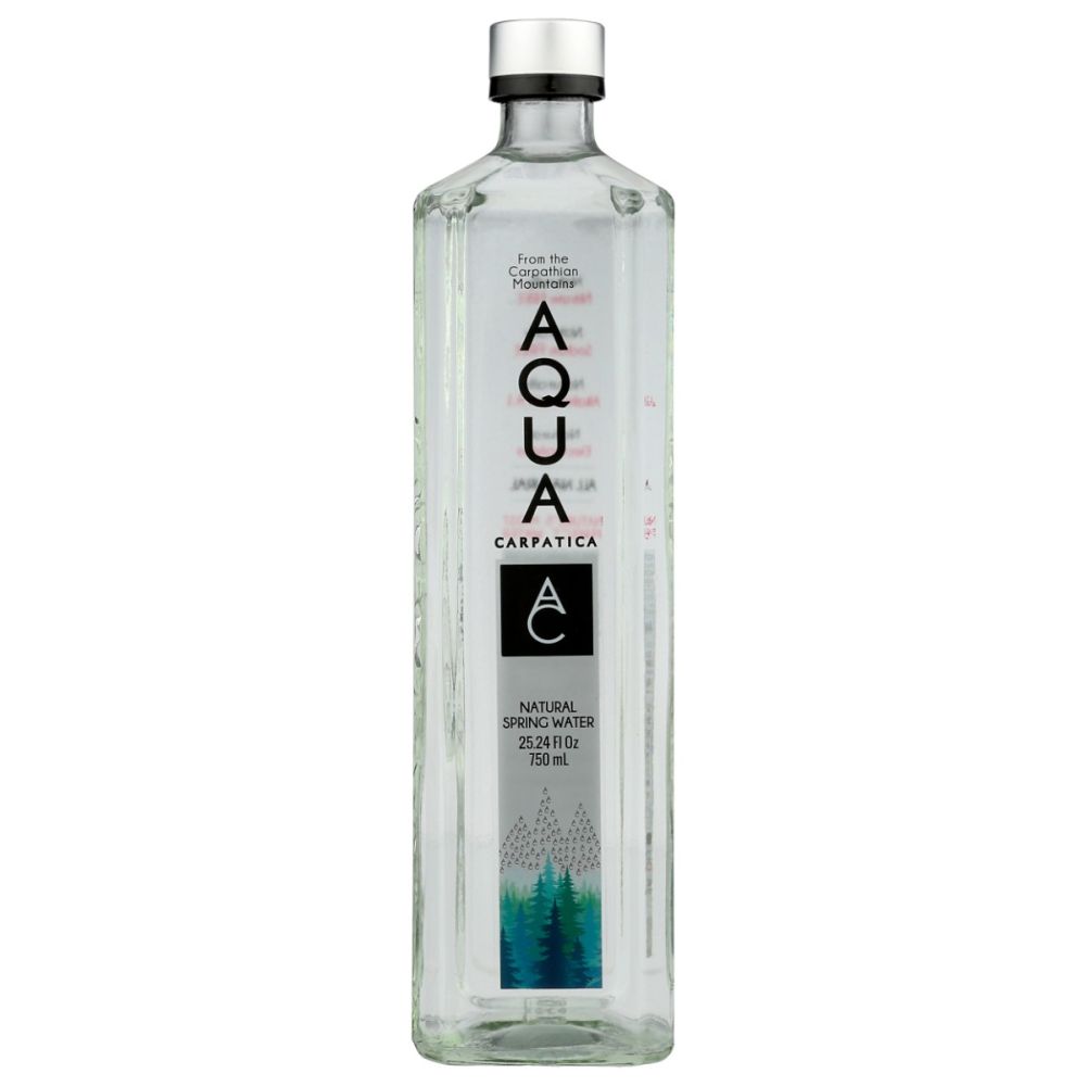 AQUA CARPATICA: Natural Spring Water, 25.24 fo