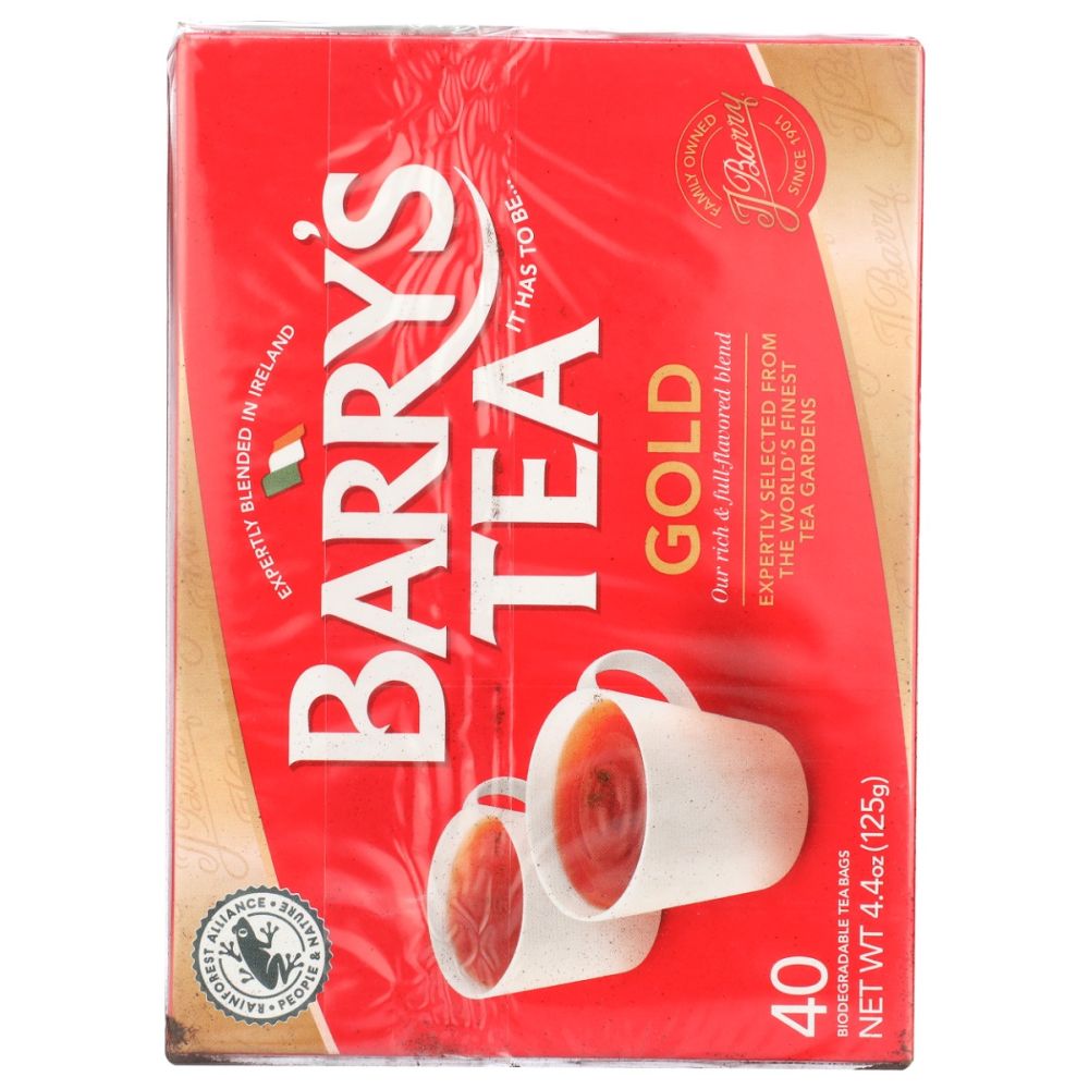 BARRYS: Gold Blend 40 Teabags, 4.4 oz