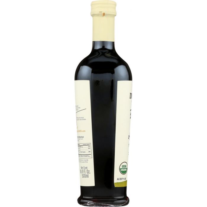 DE NIGRIS: Organic Balsamic Vinegar 25%, 16.9 oz