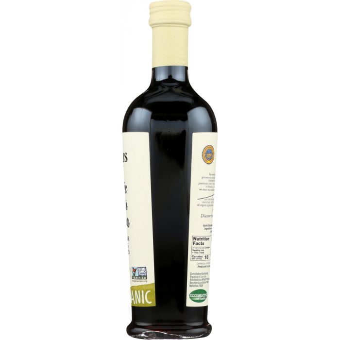 DE NIGRIS: Organic Balsamic Vinegar 25%, 16.9 oz