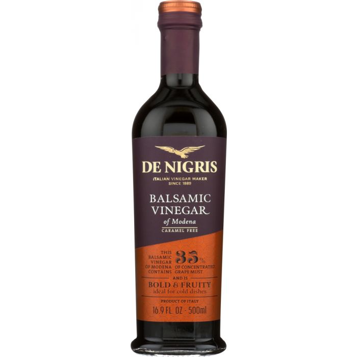 DE NIGRIS: Bronze Eagle Balsamic Vinegar, 16.9 oz