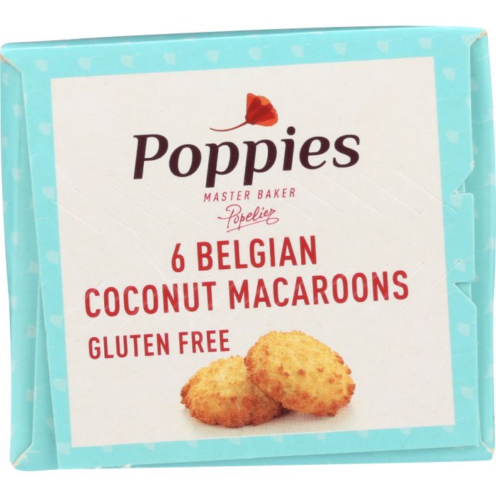 POPPIES: The Original Traditional Coconut Macaroons, 6.7 Oz