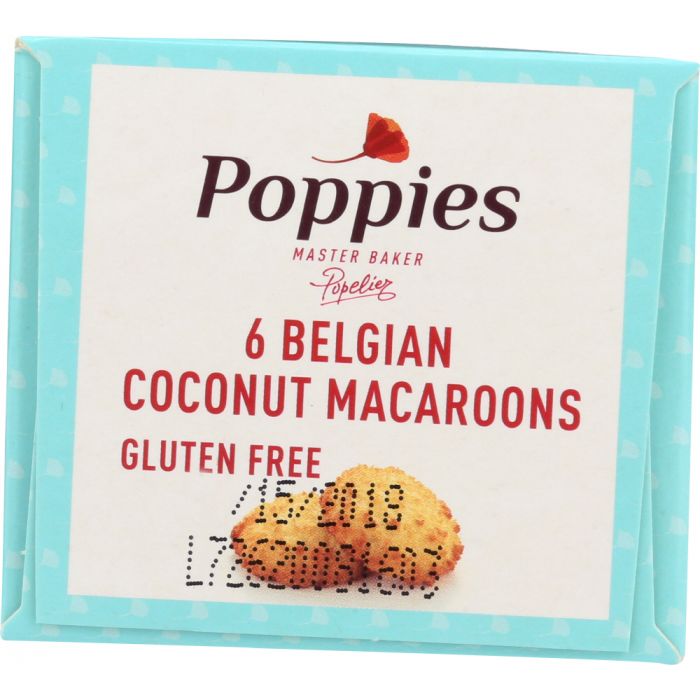 POPPIES: The Original Traditional Coconut Macaroons, 6.7 Oz