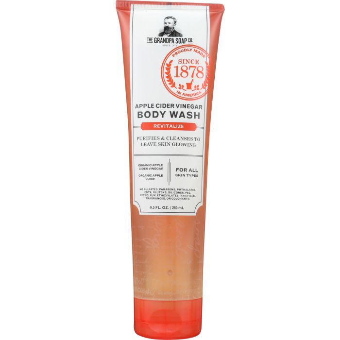 GRANDPAS: Apple Cider Vinegar Body Wash, 9.5 oz