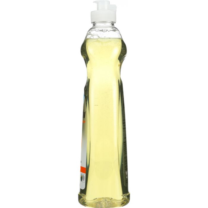 HOMESOLV: Natural Liquid Dish Soap Valencia Orange, 25 oz