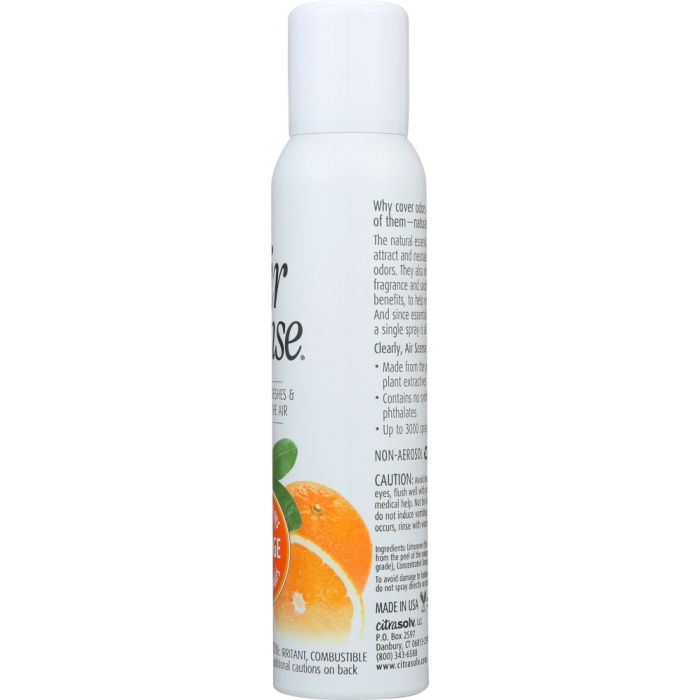 AIR SCENSE: Air Freshener Orange, 7 oz