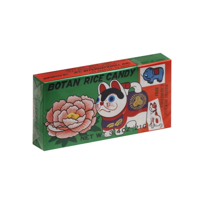 BOTAN: Rice Candy, 0.75 oz