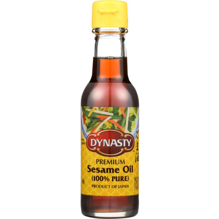 DYNASTY: Sesame Oil, 5 oz