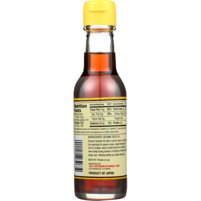 DYNASTY: Sesame Oil, 5 oz