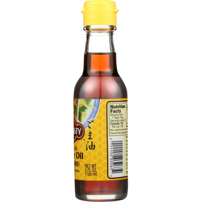 DYNASTY: Sesame Oil, 5 oz