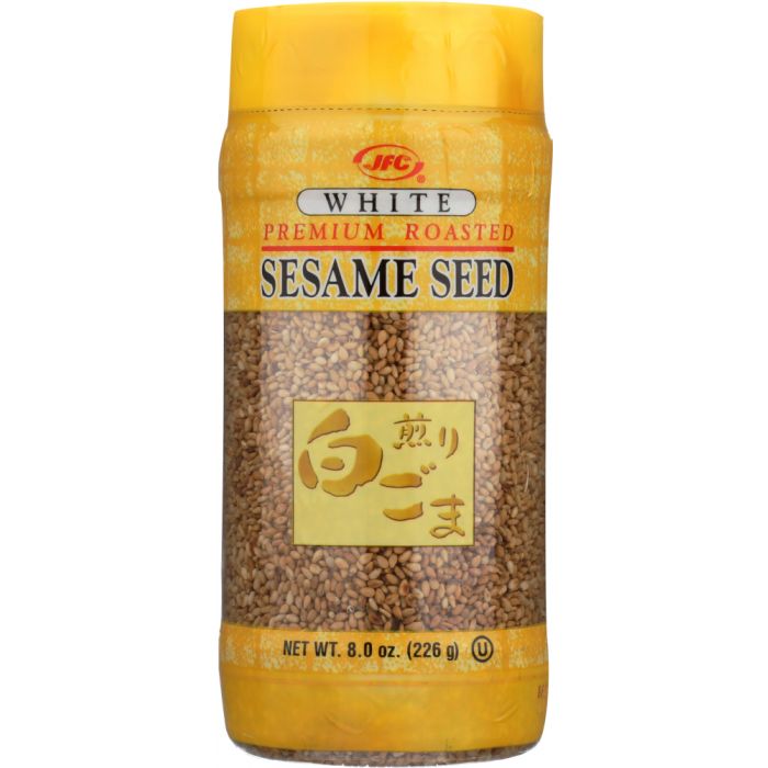 JFC INTERNATIONAL: Sesame Seed White Roasted, 8 oz