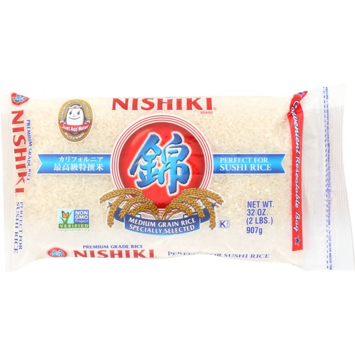 NISHIKI: Musenmai Premium Sushi Rice, 2 lb