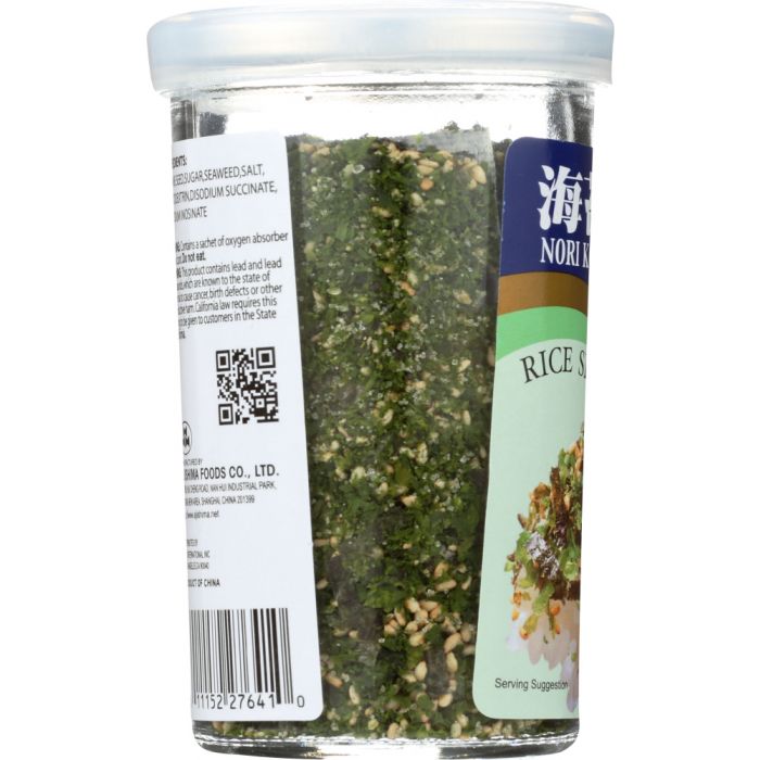 JFC INTERNATIONAL: Nori Komi Furikake Rice Seasoning, 1.7 oz