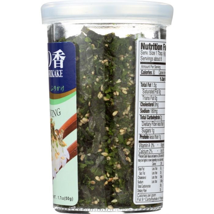 JFC INTERNATIONAL: Nori Komi Furikake Rice Seasoning, 1.7 oz