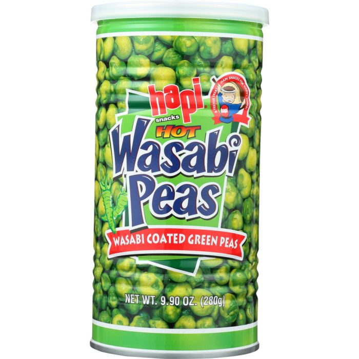 HAPI: Wasabi Peas Hot, 9.9 oz