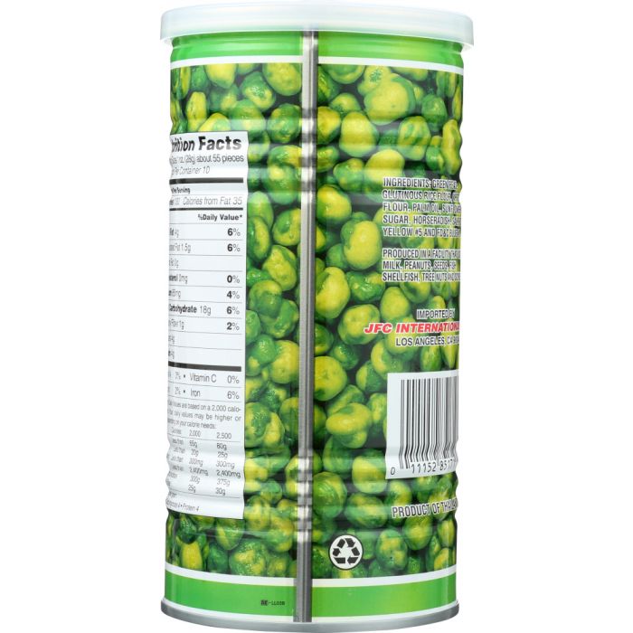 HAPI: Wasabi Peas Hot, 9.9 oz